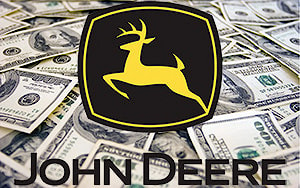 Прибыль компании John Deere составила почти 650 миллионов 