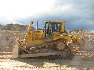 Аренда бульдозера Caterpillar D6Rlll   