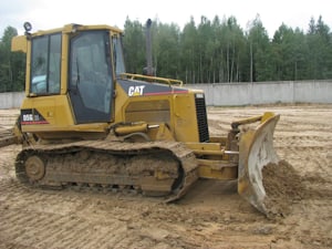 Аренда бульдозера Caterpillar D5G XL   