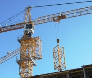 Аренда башенного крана Liebherr 132 EC-H8 Litronic  
